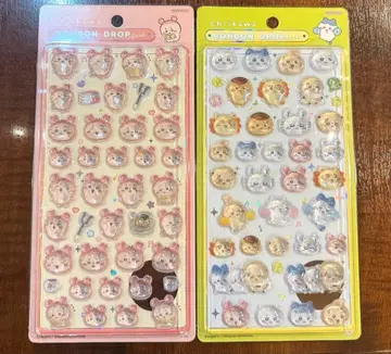 치이카와 (먼작귀) 모자 꽁지 드롭 씰 정품 헌책방 게장군