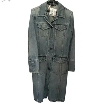 남녀공용 MARC JACOBS 롱 기장 데님 자켓