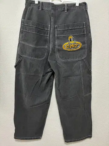 CMT 그레이 카고 팬츠 멀티 포켓