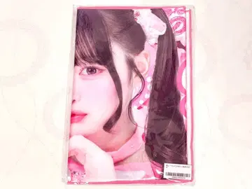 iLiFE! 나란 노도카 최애! 페이스 타월 무도관 굿즈