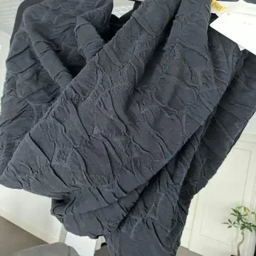 goome 도트 무늬 넥워머