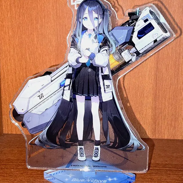 블루아카이브 텐도 아리스 한국 애니플러스 정품 아크릴 스탠드 판매합니다