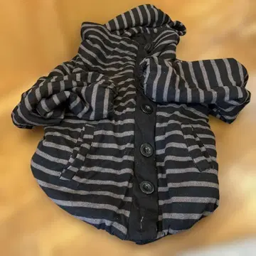 여성용 보더 코트 M 사이즈