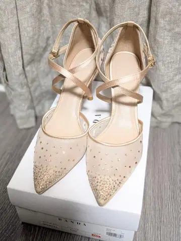 RANDA 스틸레토 펌프스