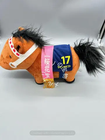 정품 서러브레드 컬렉션 라인 크라프트 봉제 인형