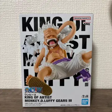 원피스 KING OF ARTIST 루피 니카 기어5 피규어