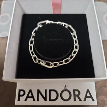 Pandora 실버 체인 팔찌