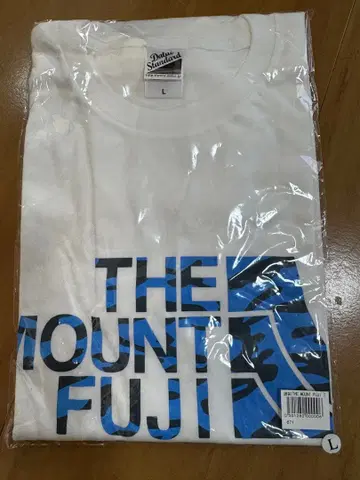 THE MOUNT FUJI 티셔츠 L XL 세트