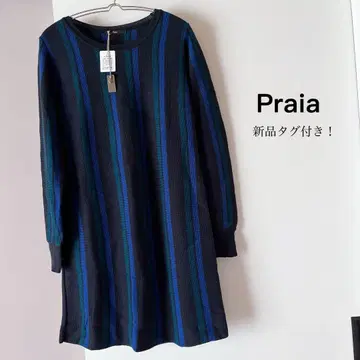 택 포함 새상품! Praia 튜닉 니트 원피스 M