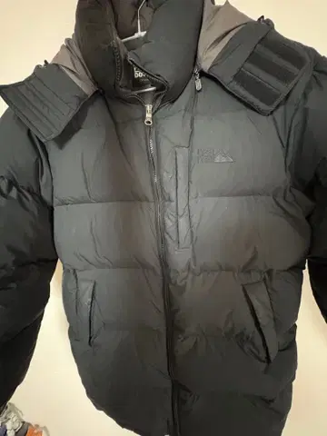 구제 의류 퍼스트 다운 FIRST DOWN 블랙 다운 자켓