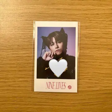 초특급 NINE LIVES 미니 사진 타카시