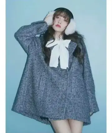 jouetie a라인 미들 코트