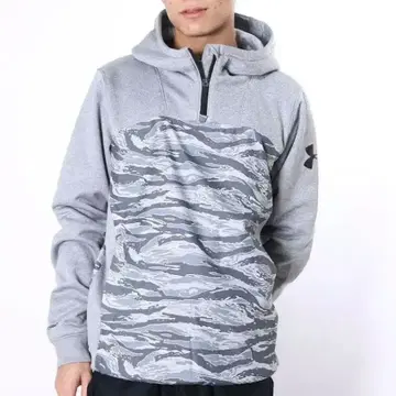 언더아머 카모 패턴 후드티 SM
