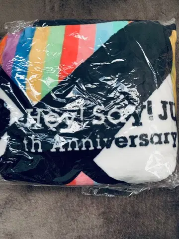 [ 미개봉 새상품 ] Hey! Say! JUMP I/O 담요