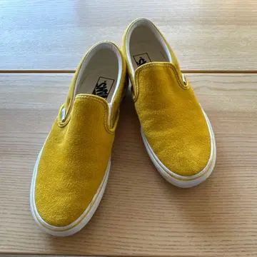 VANS 슬립온 스웨이드 소재