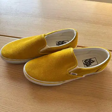 VANS 슬립온 스웨이드 소재