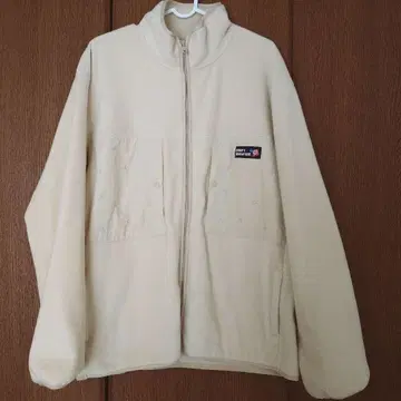 GU x Kirby 341-344298 마이크로 플리스 지퍼 자켓