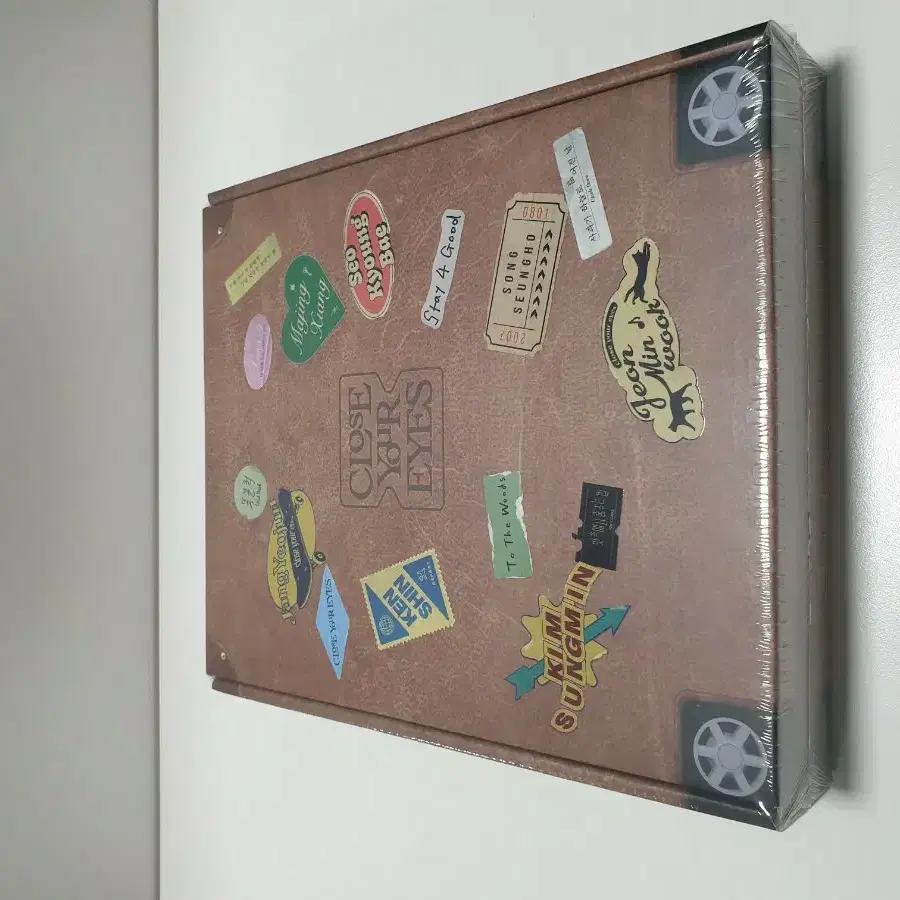 Close Your Eyes album (sealed)