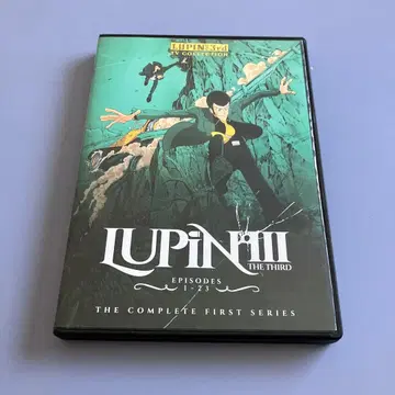 LUPIN III 완전판 제1 시리즈 DVD 1-23