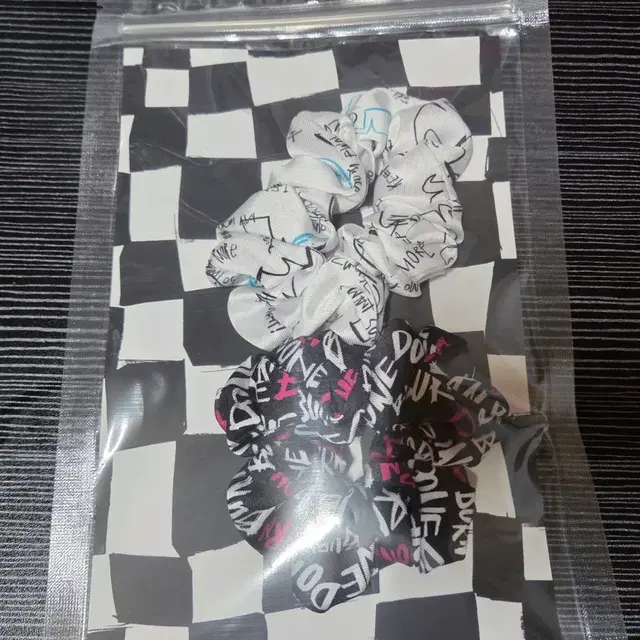 제이홉 스크런치 미개봉