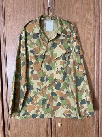 호주군 실물 DPCU 하트랜드 카모플라쥬 유틸리티 셔츠 자켓