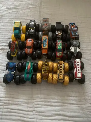 핫휠 몬스터 트럭 15대 세트