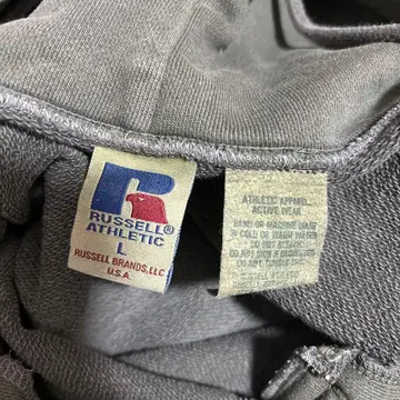 러셀 애슬레틱 후드 부착 후드티