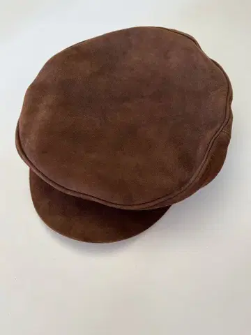 FUMIKA UCHIDA 브라운 헌팅 캡