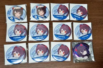 니지산지 이누이 토코 캔뱃지