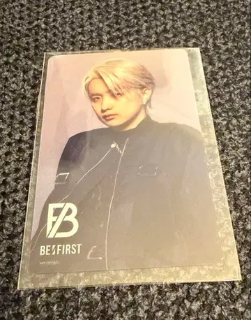 BE:FIRST 준온 JUNON Mainstream 클리어 트레이딩 카드
