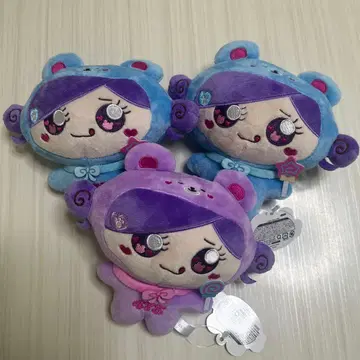 시나곰 봉제 인형 시나코 3체 세트