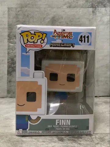 Pop! Animation Adventure Time FINN #411