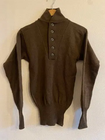 명령어 스웨터 밀리터리 미군 ARMY 니트