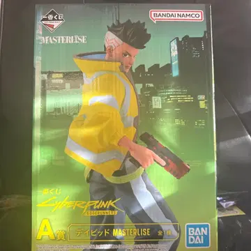 사이버 펑크 제일복권 A상 데이비드 피규어