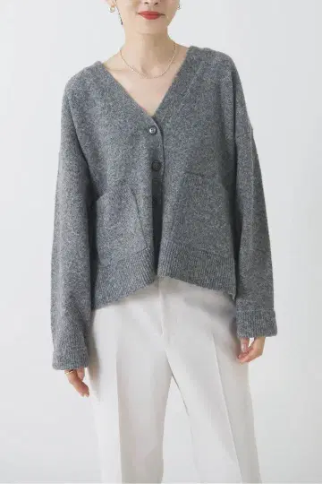 state of mind side slit cardigan s