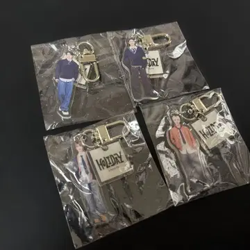 holiday 캡슐 토이 세부치 세븐틴 아크릴 키링