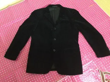 유니클로 UNIQLO 코듀로이 테일러드 자켓 블랙 사이즈 M