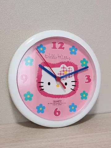 헬로키티 오리지널 벽걸이 시계