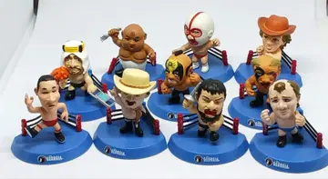 조지아 전일본 프로레슬링 레슬러 컬렉션 10종