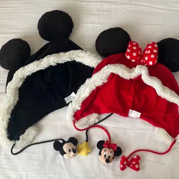 미키 미니 팬캡 2세트