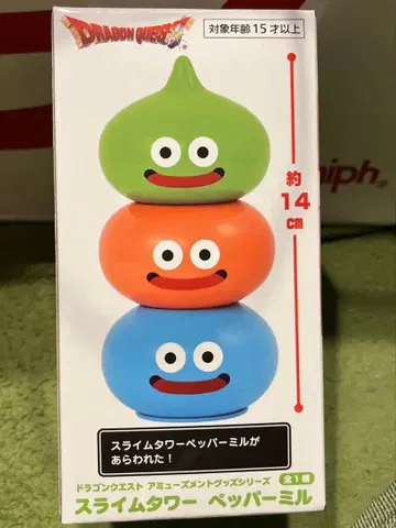 드래곤 퀘스트 AM 슬라임 타워 페퍼밀