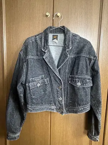 Lee 데님 자켓