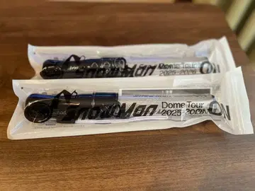 Snow Man Dome Tour 2025-2026 응원봉 2개 세트