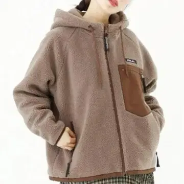 밀크 페도 보아 자켓