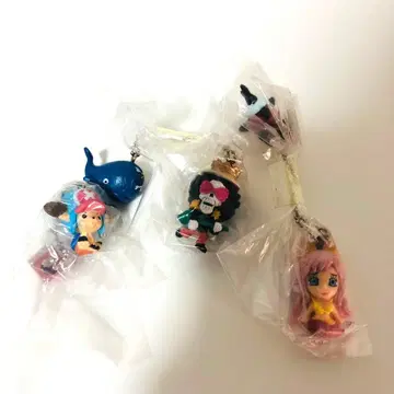 ONEPIECE 초파 브룩 시라호시 스트랩 키링