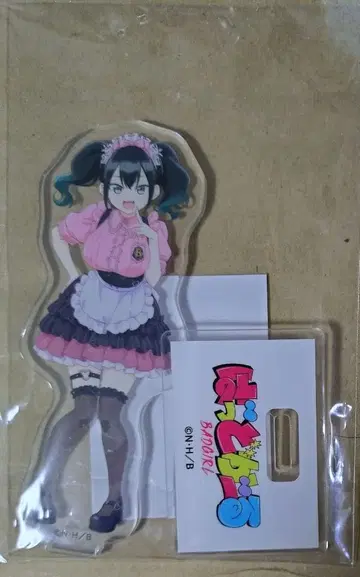 루리하 루라 아크릴 스탠드, 카드, 깃발 배드걸 큐어 메이드 POPUP