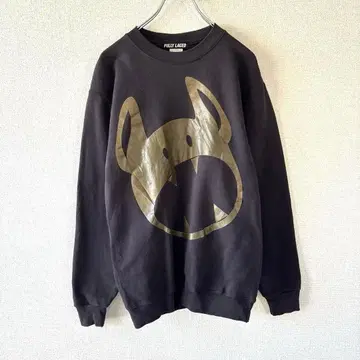 Fully Laced 맨투맨 빅 프린트 캐릭터 스트릿