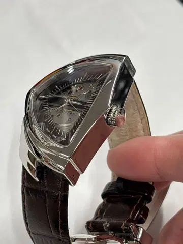 해밀턴 벤츄라 자동 오토매틱 남성용 H245150