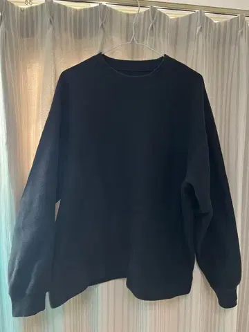 블랙 네이비 트레이닝복 맨투맨