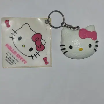 USJ 유니버셜 Sanrio 산리오 헬로키티 입체 키링